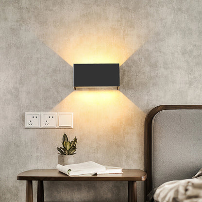 modern wall light 12W 24W IP65 waterproof LED lamps indoor outdoor wall sconce living room porch bedroom wall lamp