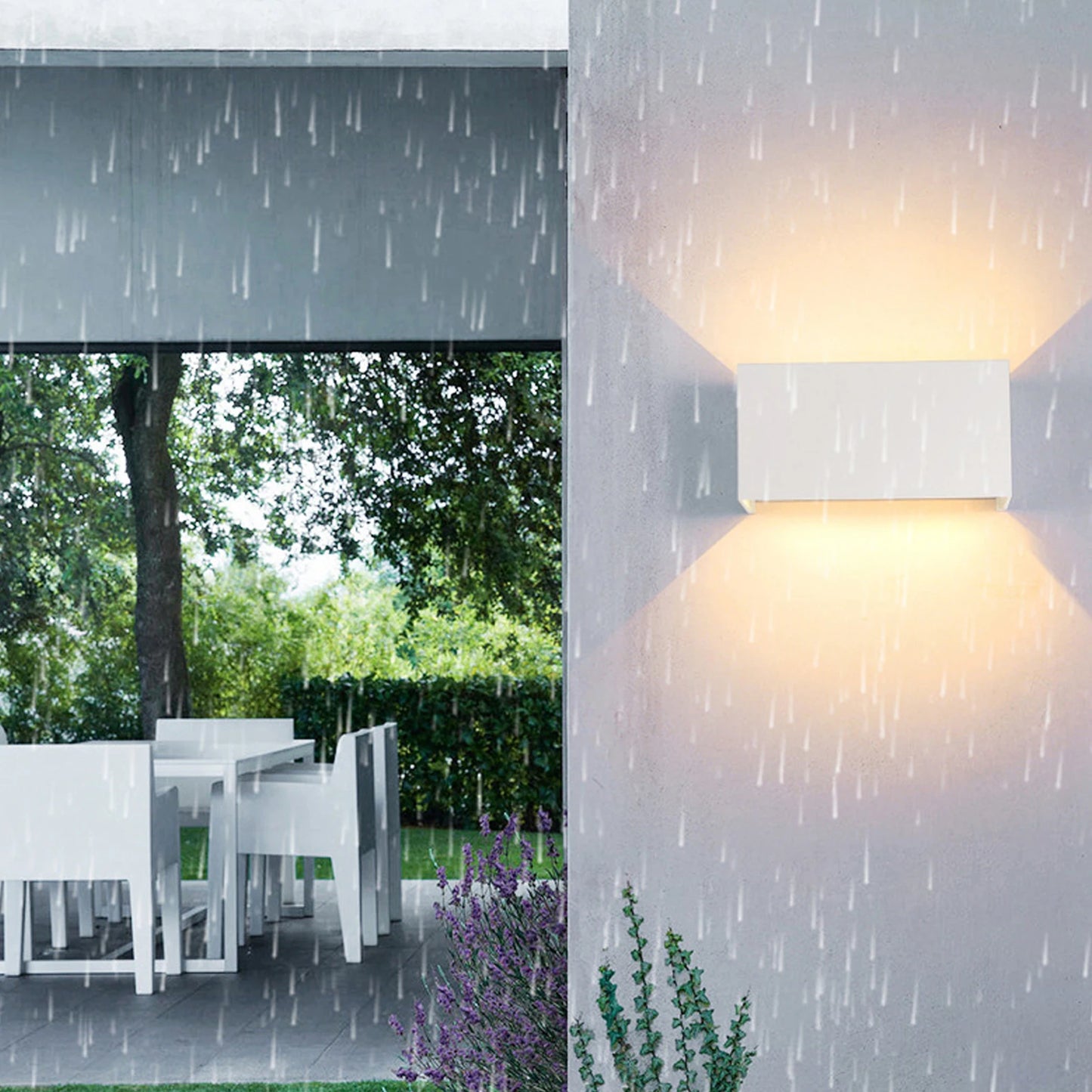 modern wall light 12W 24W IP65 waterproof LED lamps indoor outdoor wall sconce living room porch bedroom wall lamp