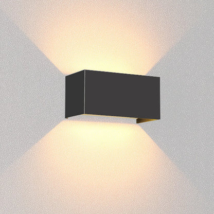 modern wall light 12W 24W IP65 waterproof LED lamps indoor outdoor wall sconce living room porch bedroom wall lamp
