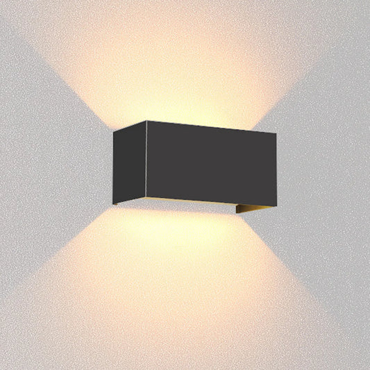 modern wall light 12W 24W IP65 waterproof LED lamps indoor outdoor wall sconce living room porch bedroom wall lamp