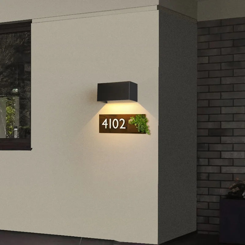 modern wall light 12W 24W IP65 waterproof LED lamps indoor outdoor wall sconce living room porch bedroom wall lamp
