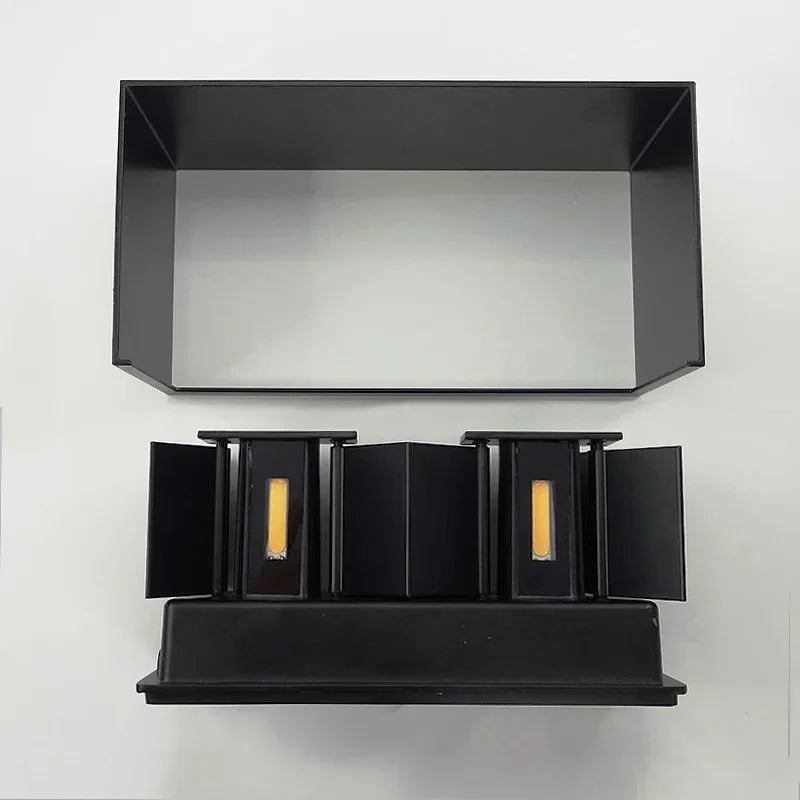 modern wall light 12W 24W IP65 waterproof LED lamps indoor outdoor wall sconce living room porch bedroom wall lamp
