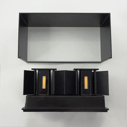 modern wall light 12W 24W IP65 waterproof LED lamps indoor outdoor wall sconce living room porch bedroom wall lamp