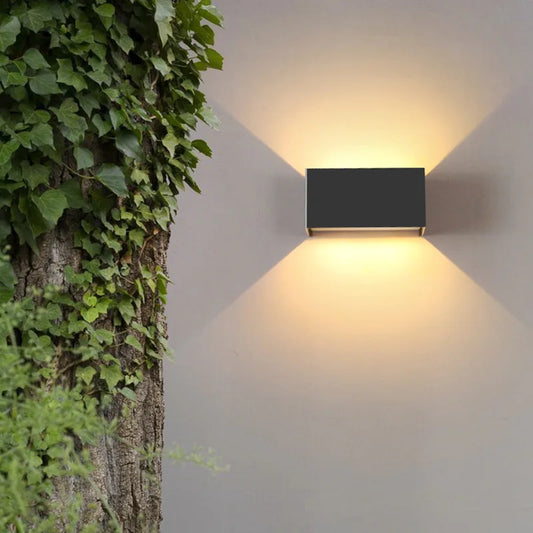 modern wall light 12W 24W IP65 waterproof LED lamps indoor outdoor wall sconce living room porch bedroom wall lamp
